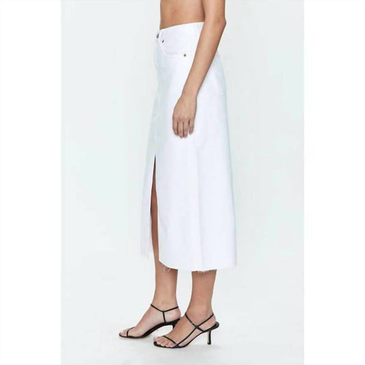 Pistola - Alice Denim Midi Skirt