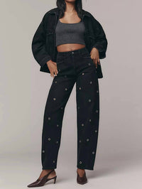 Habitual - Evie High Waist Barrel Jeans