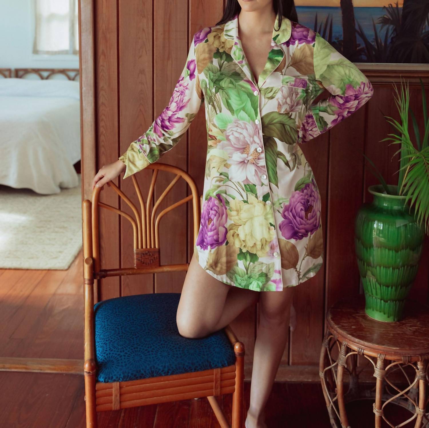 Kilo Brava - Long Sleeve Sleepshirt