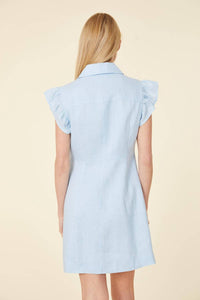 Dolce Cabo - Flutter Fleeve Dress