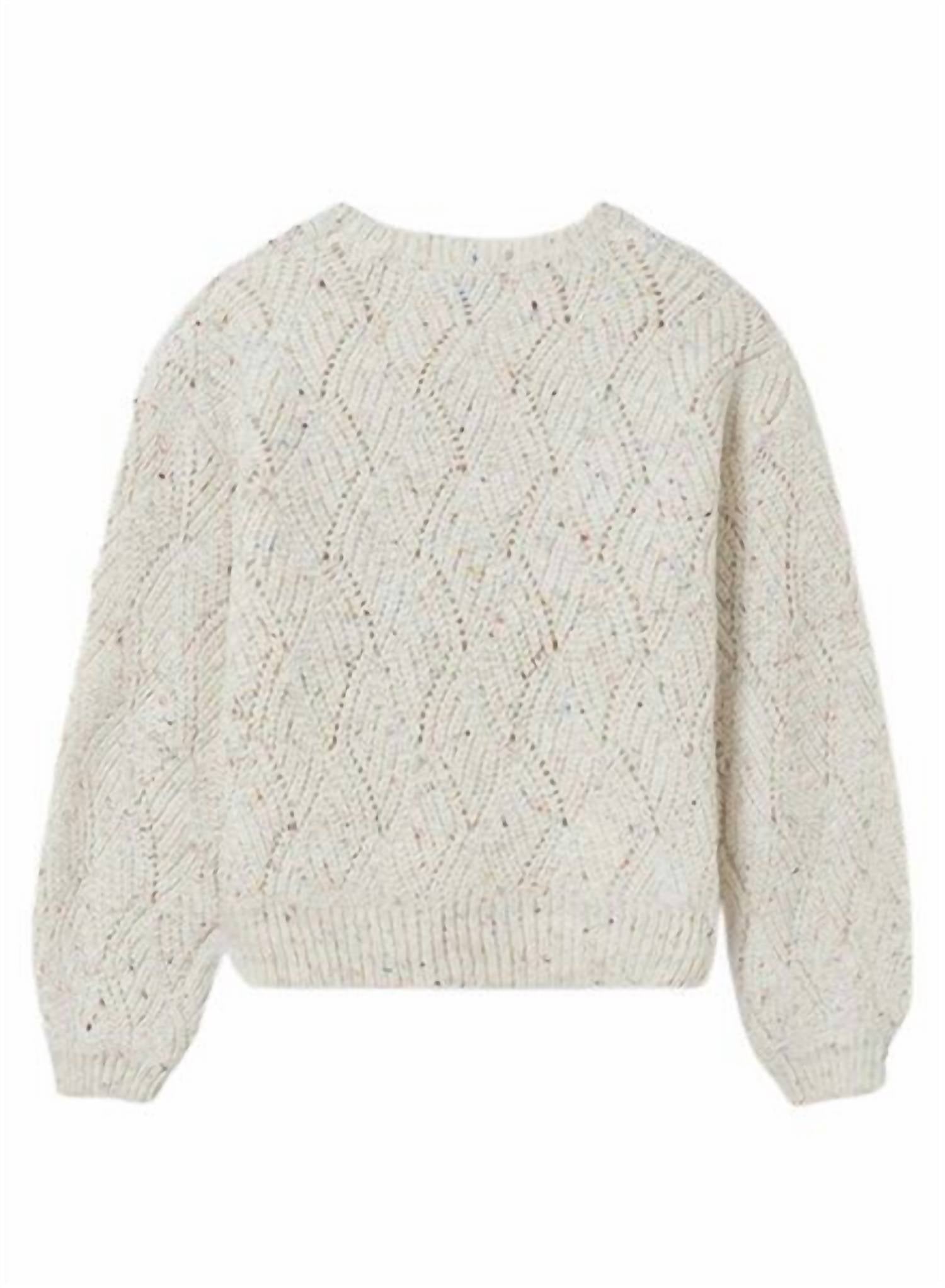 Mayoral - Colored Dots Sweater