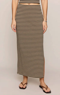Z Supply - Ainslie Stripe Midi Skirt