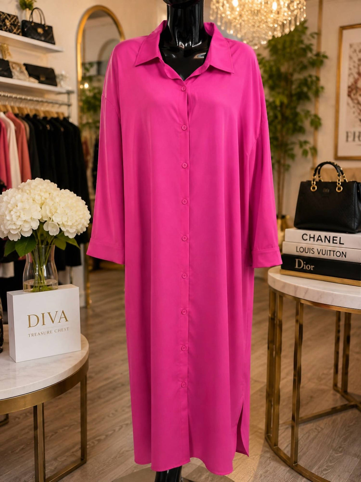 Shawl Dawls - Women's Effortless Flow Duster Dress