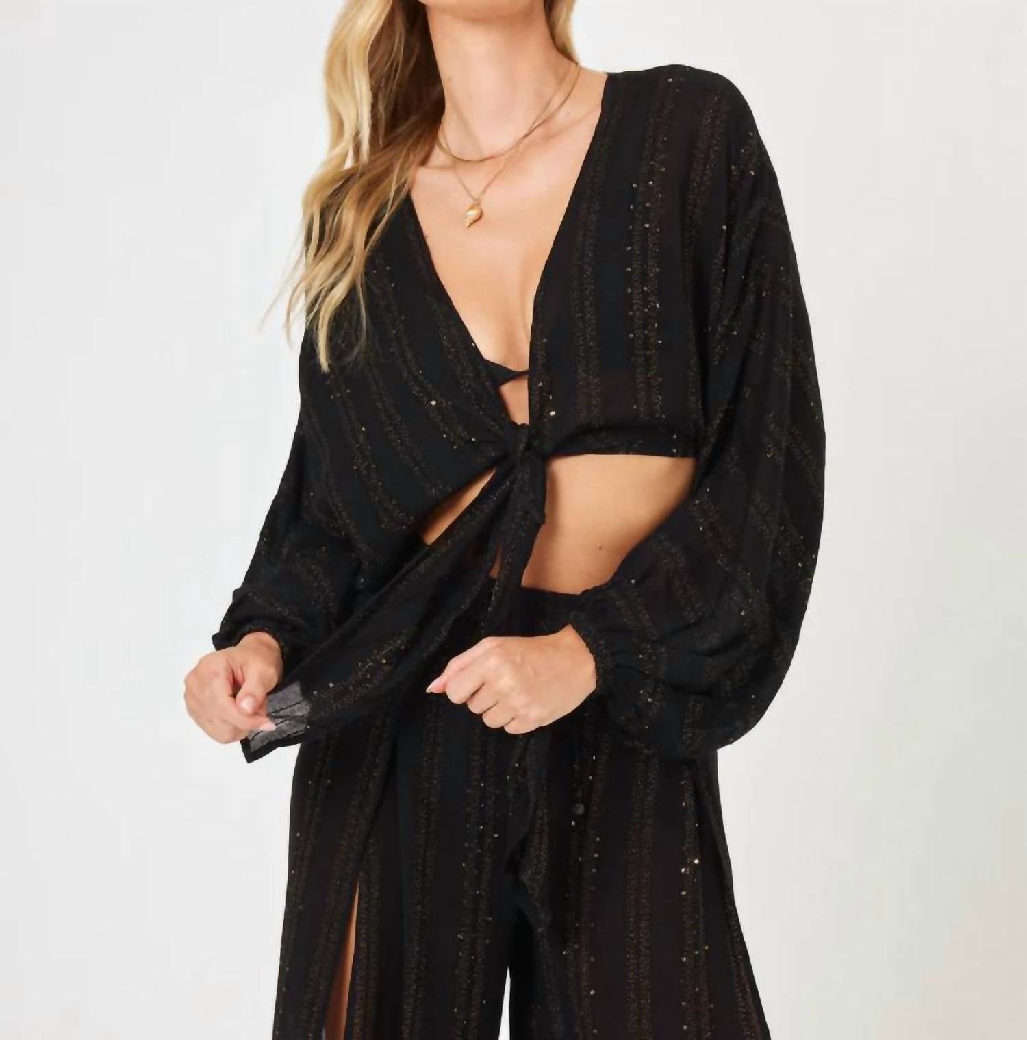 L*Space - Reese Magic Hour Top