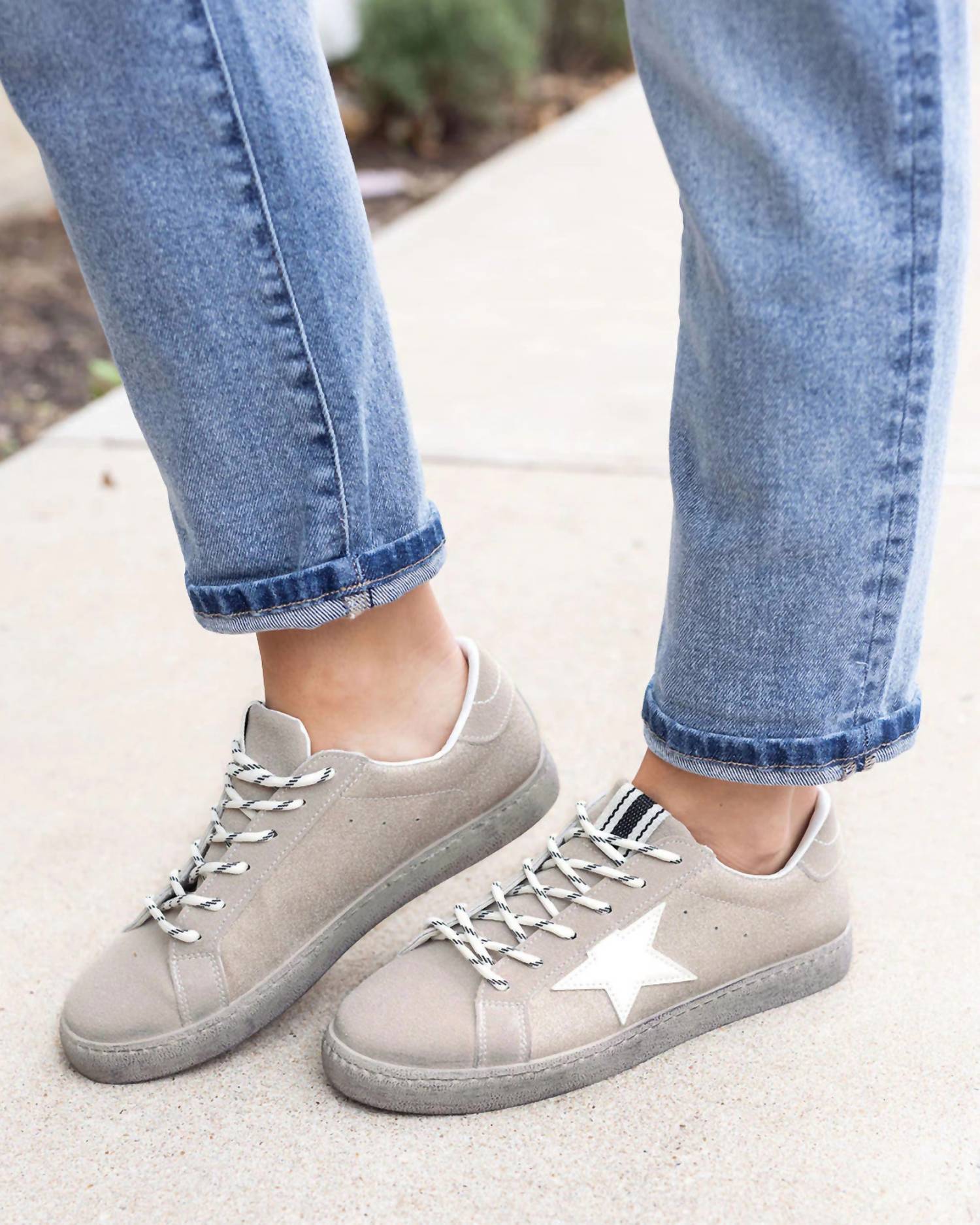 Grace And Lace - Women's Star Sneakers