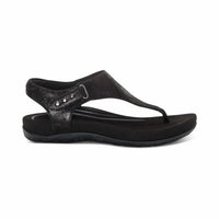 Aetrex - Women's Ellie Adjustable Quarter Strap Thong Sandals