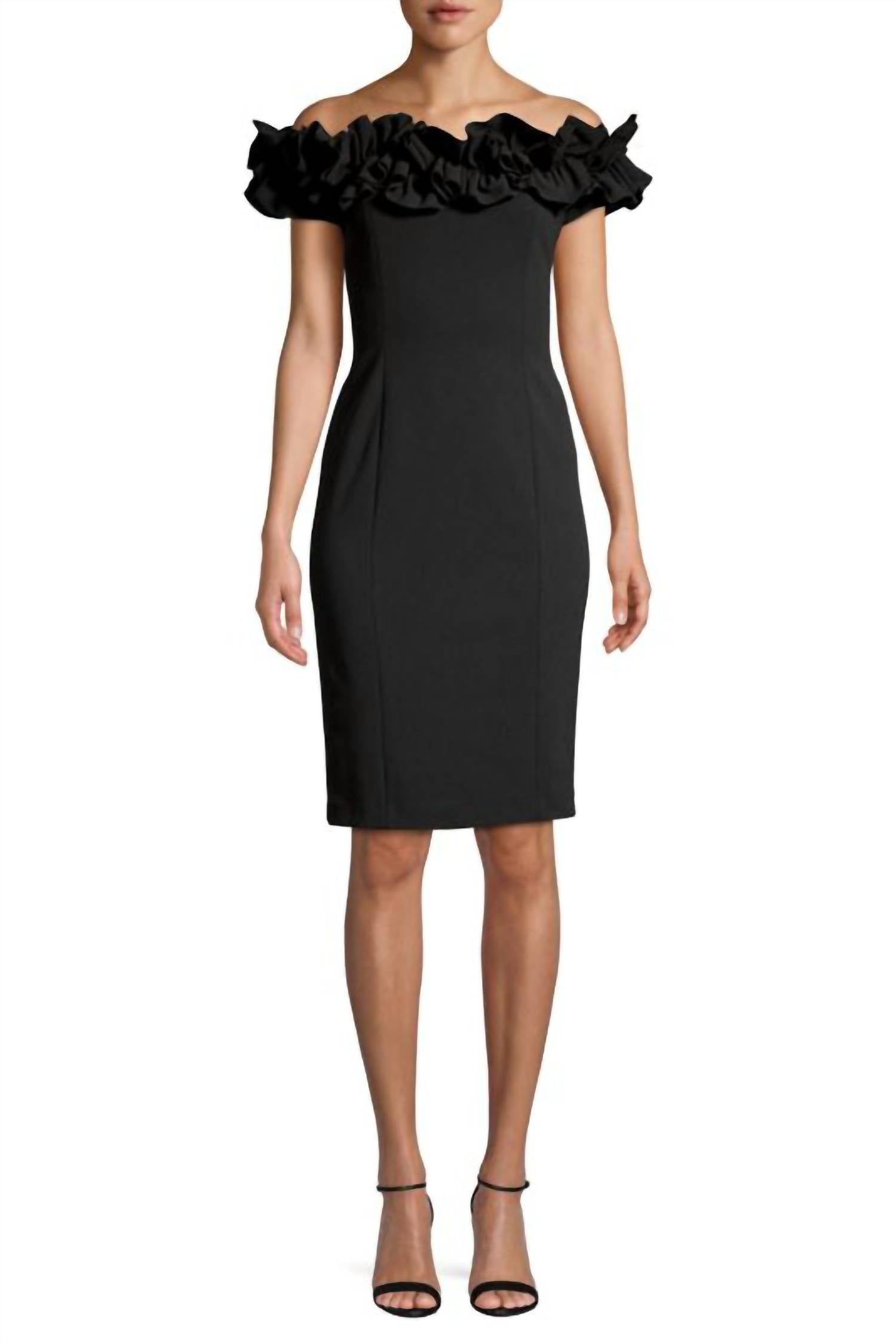 Aidan Mattox - Women's Sheath Dress