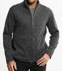 Jachs New York - Stretch Fleece Full Zip Sweater