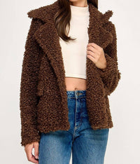 Ellison - CURLS OF SOFTNESS JACKET