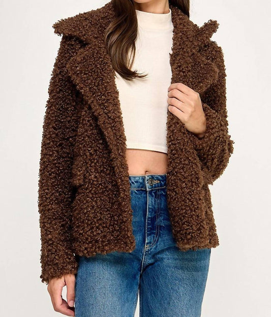 Ellison - CURLS OF SOFTNESS JACKET