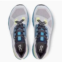 On Men's Cloudstratus Running Shoes in frost niagara - men's shoe - alternate view