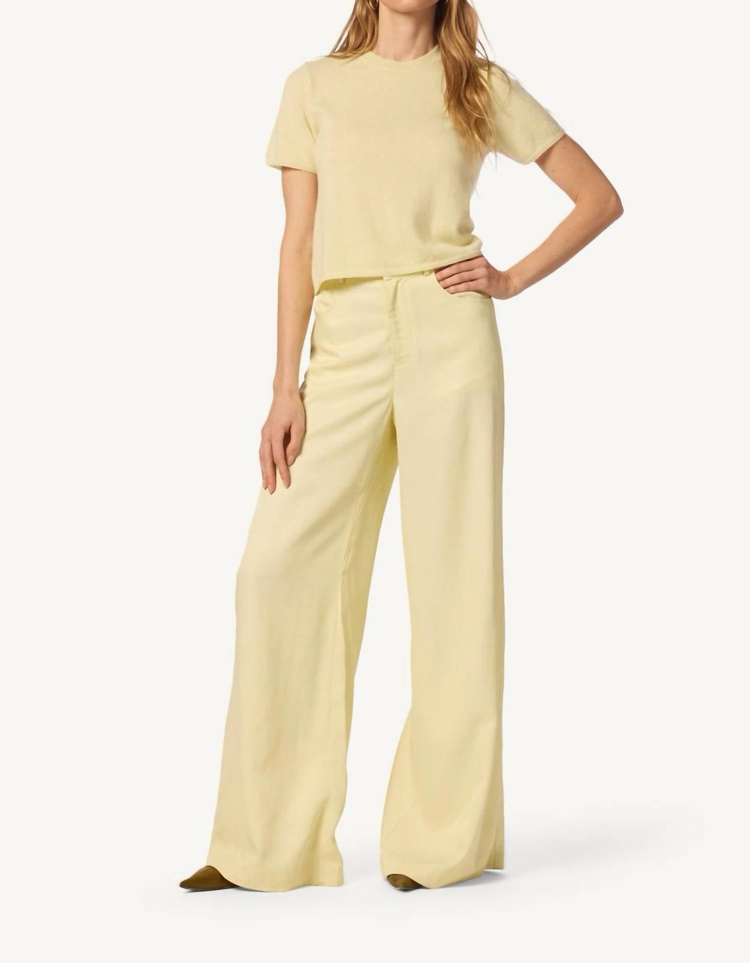 Sablyn - Charleston Relaxed Crewneck Top