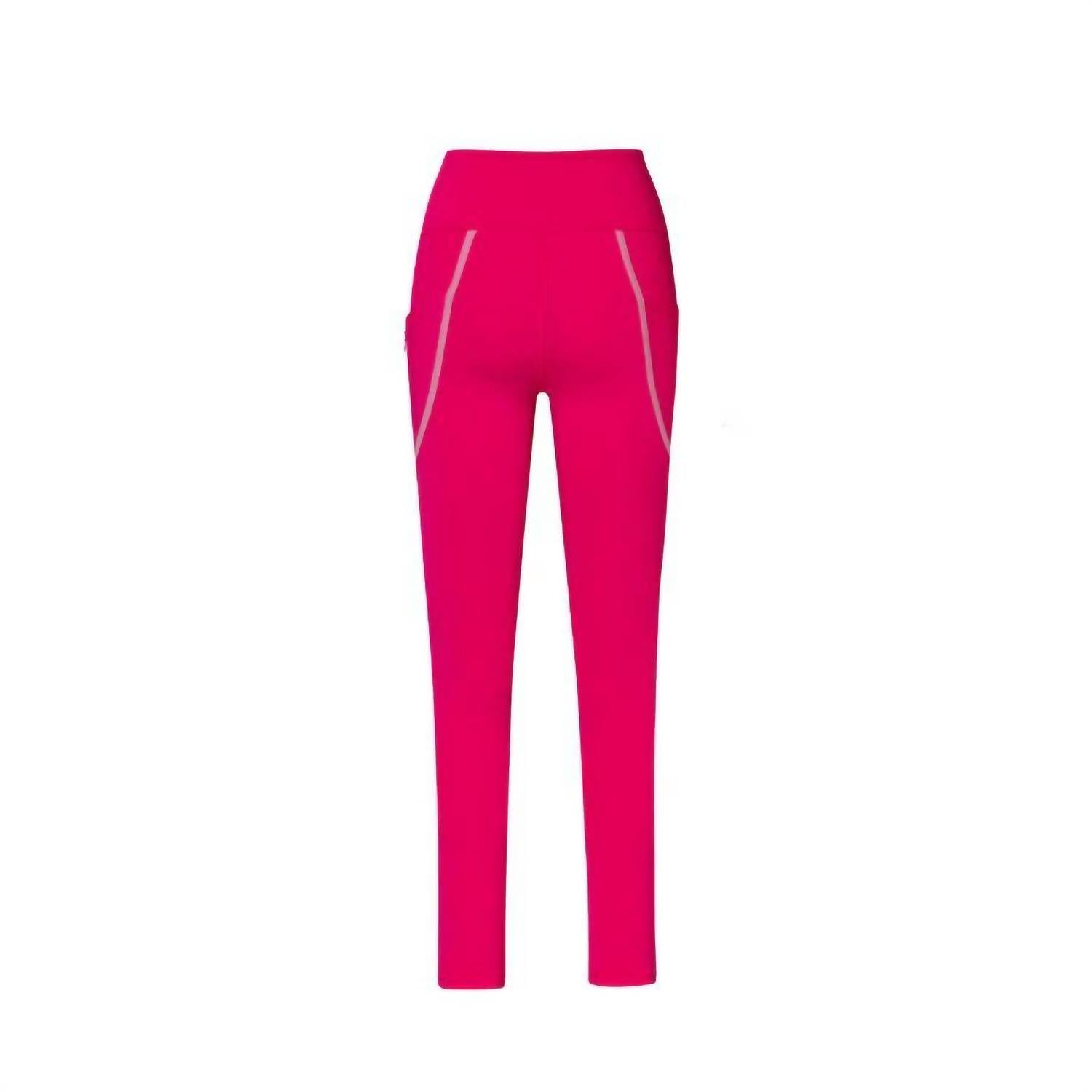 Soah - Women's Lulu Zipper Leggings
