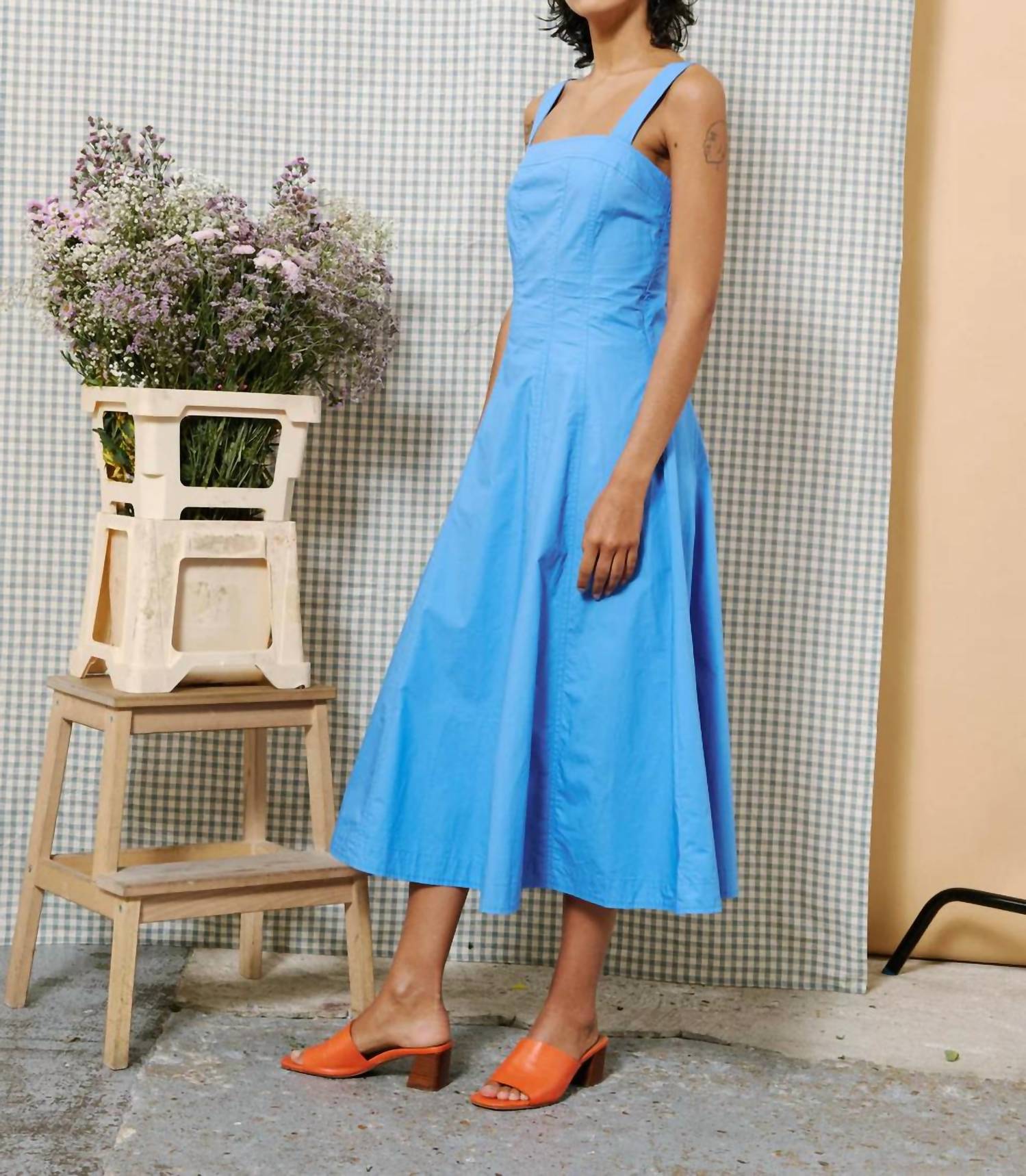 Frnch - Alfreda Midi Dress