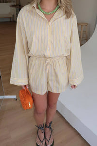 Olivaceous - Solana Romper