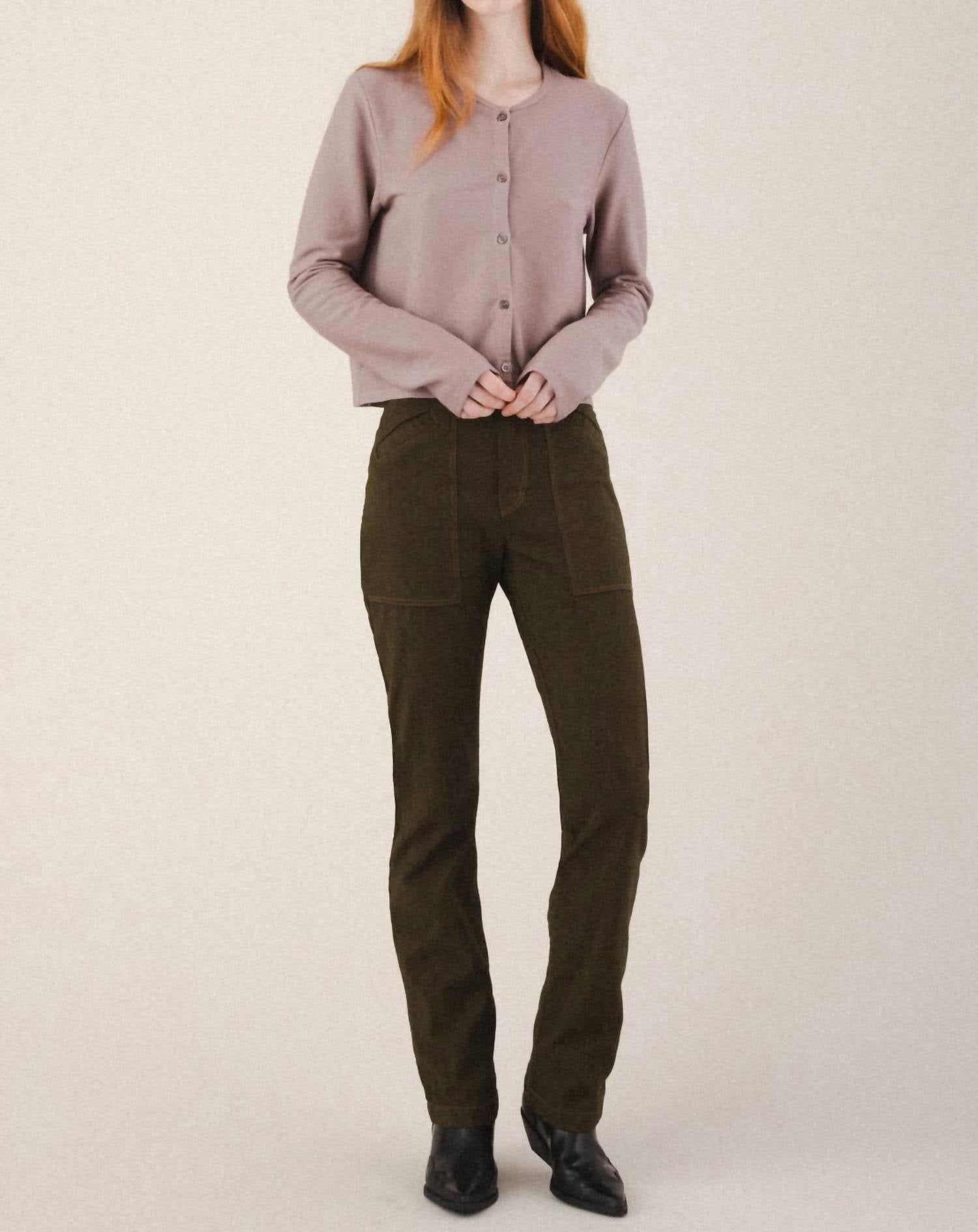 Prairie Underground - Surface Button Front Cardigan