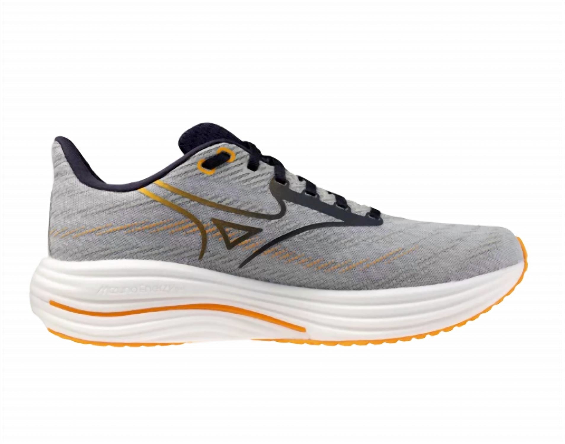 MIZUNO Men's Wave Rider 29 Running Shoes in harbor mist baritone blue - men's sneaker - view 5
