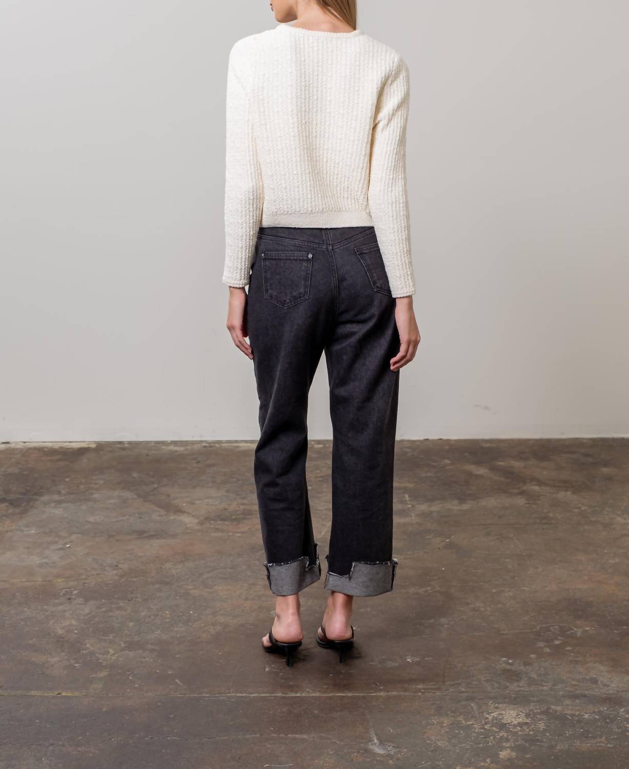 Moon River - Long Sleeve Cardigan Top