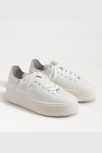 Sam Edelman - Women's Pippy Lace Up Platform Sneaker