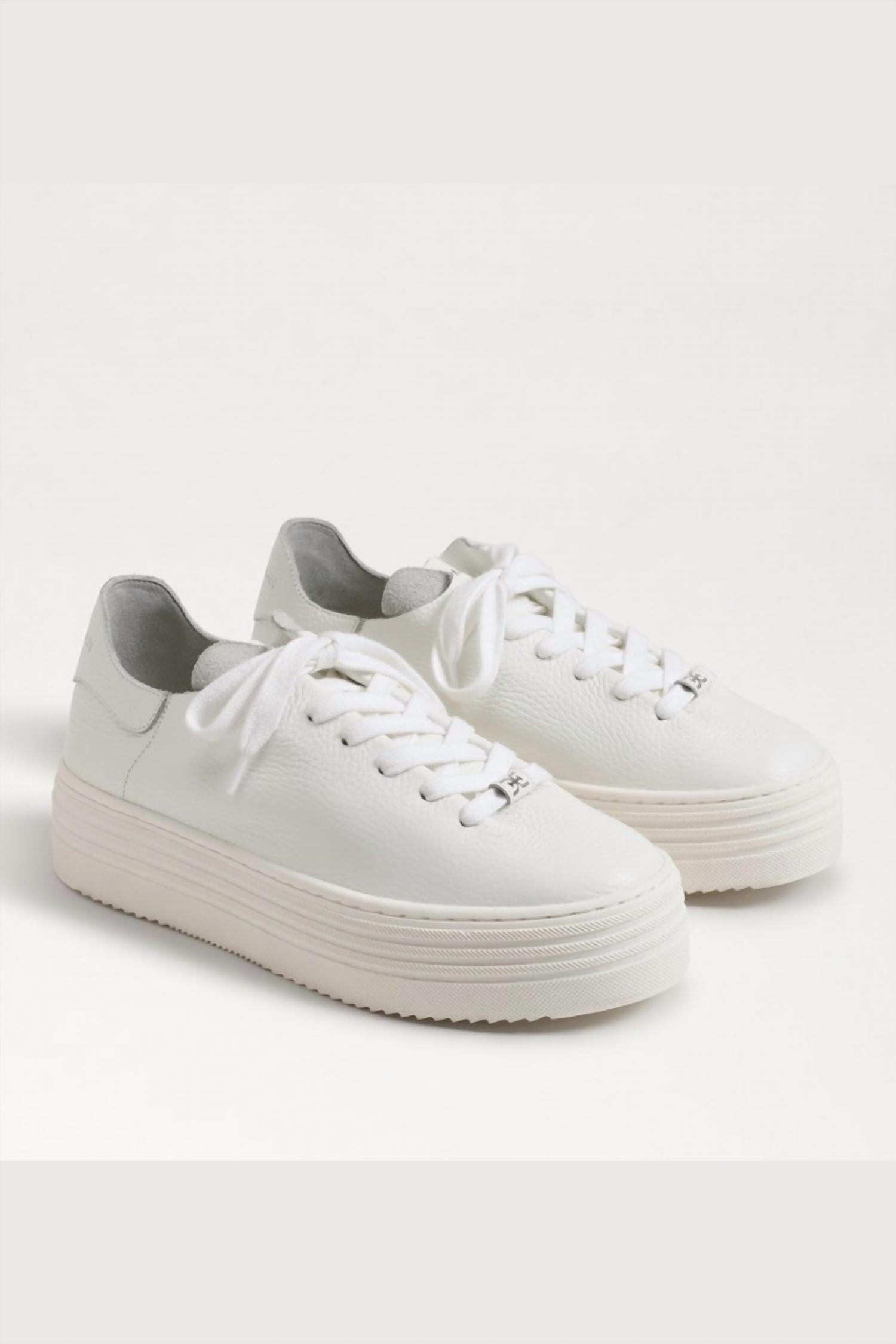 Sam Edelman - Women's Pippy Lace Up Platform Sneaker