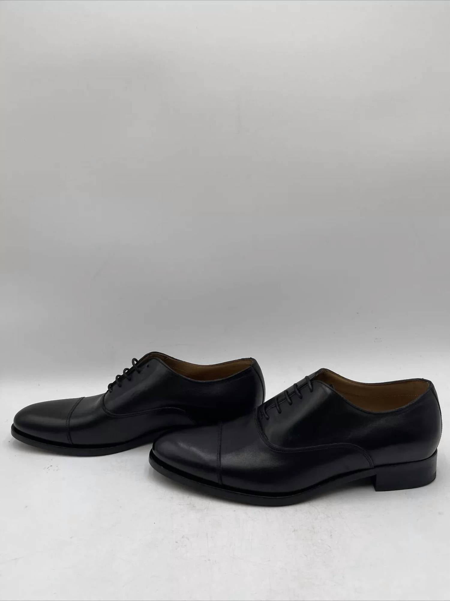 To Boot New York - Men's Forley Cap-toe Leather Oxfords