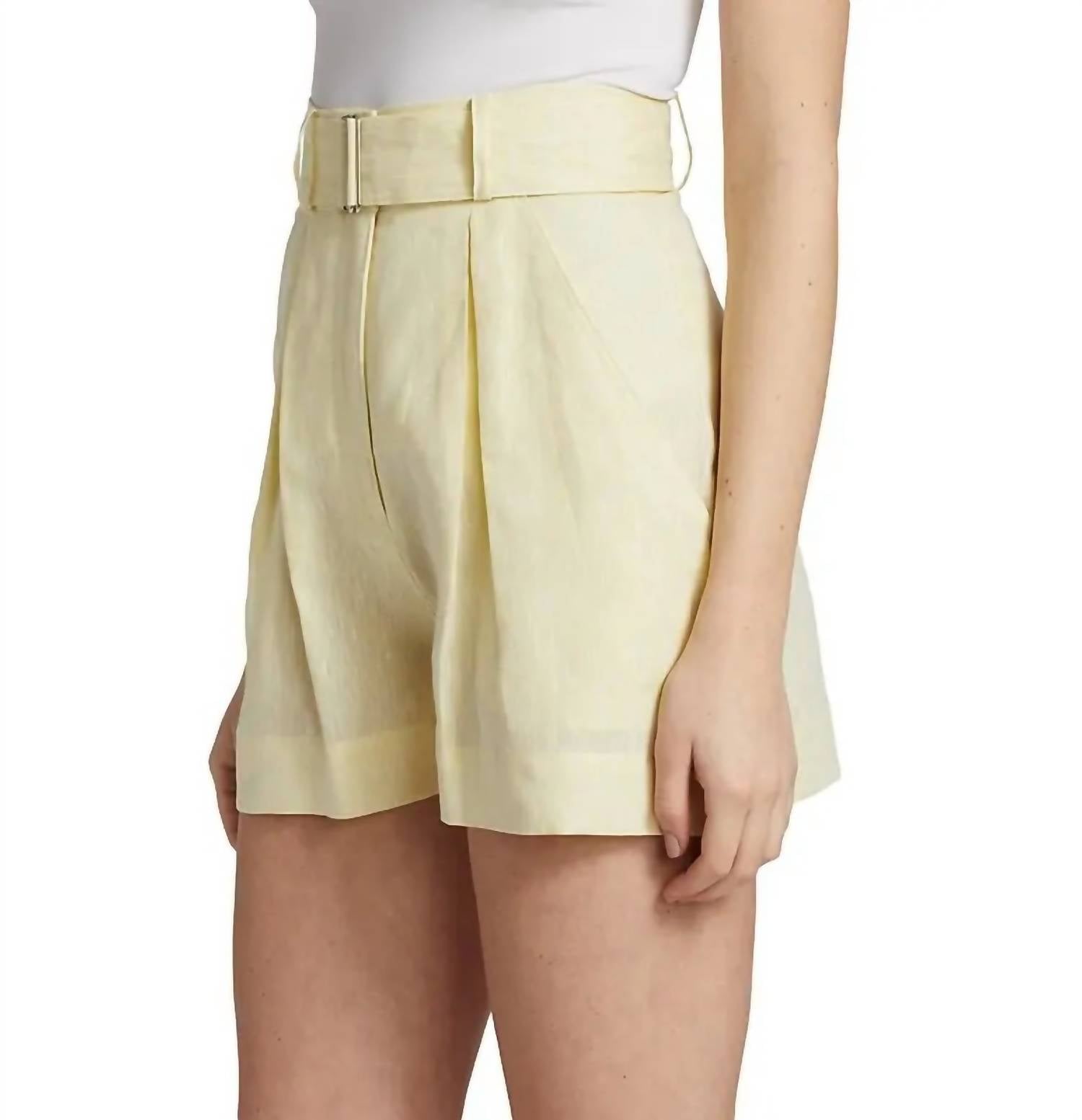 Matthew Bruch - Pleated Short