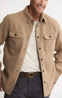 Jachs New York - Brushed Knit Overshirt