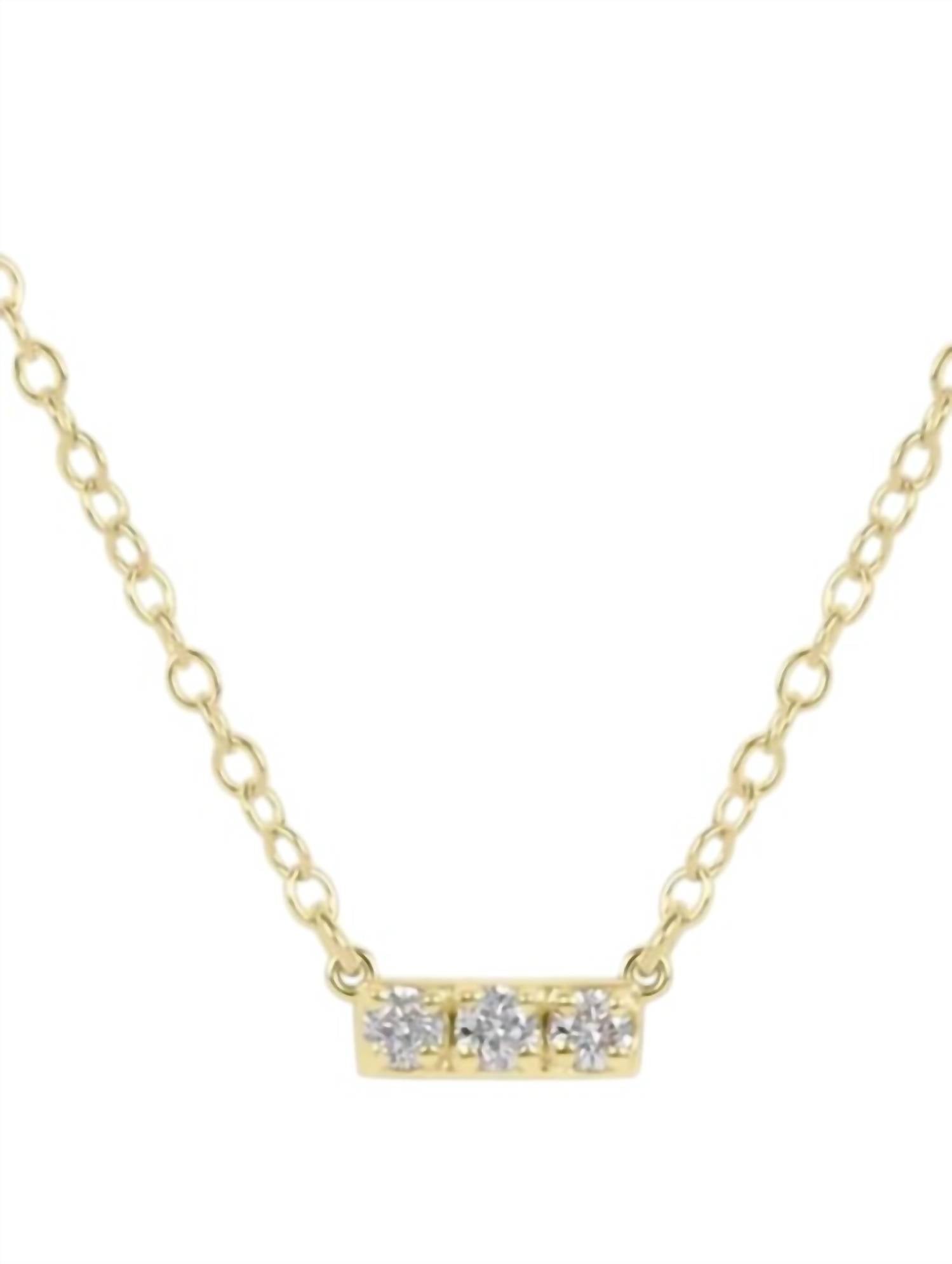 Enewton - Women's 14kt Significance Bar Necklace