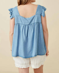 Hayden La - Remi Tencel Top - Plus