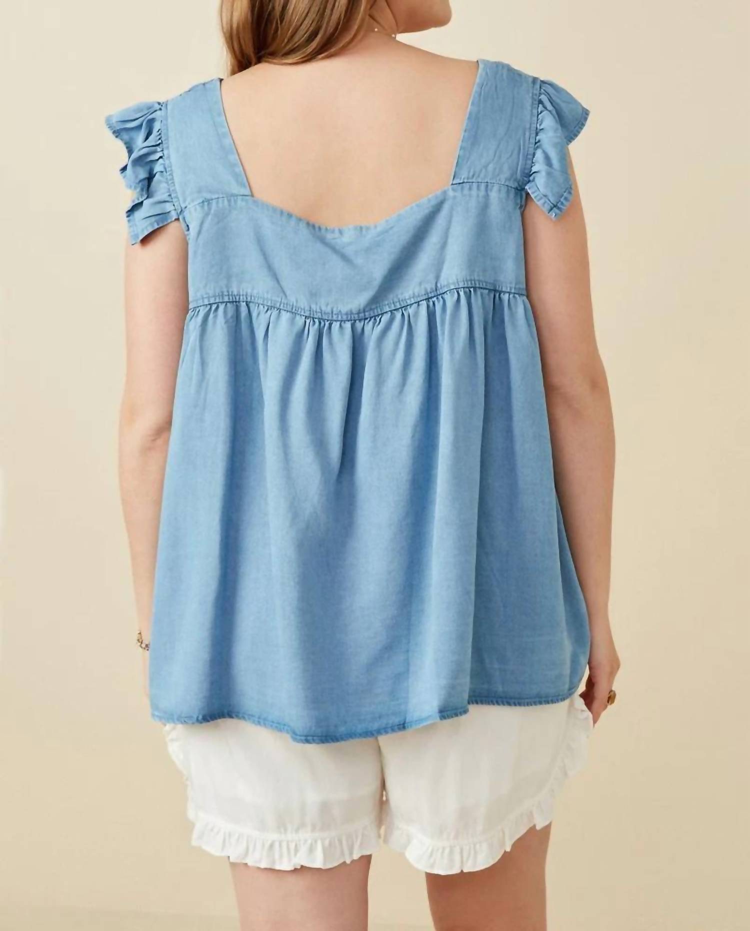 Hayden La - Remi Tencel Top - Plus