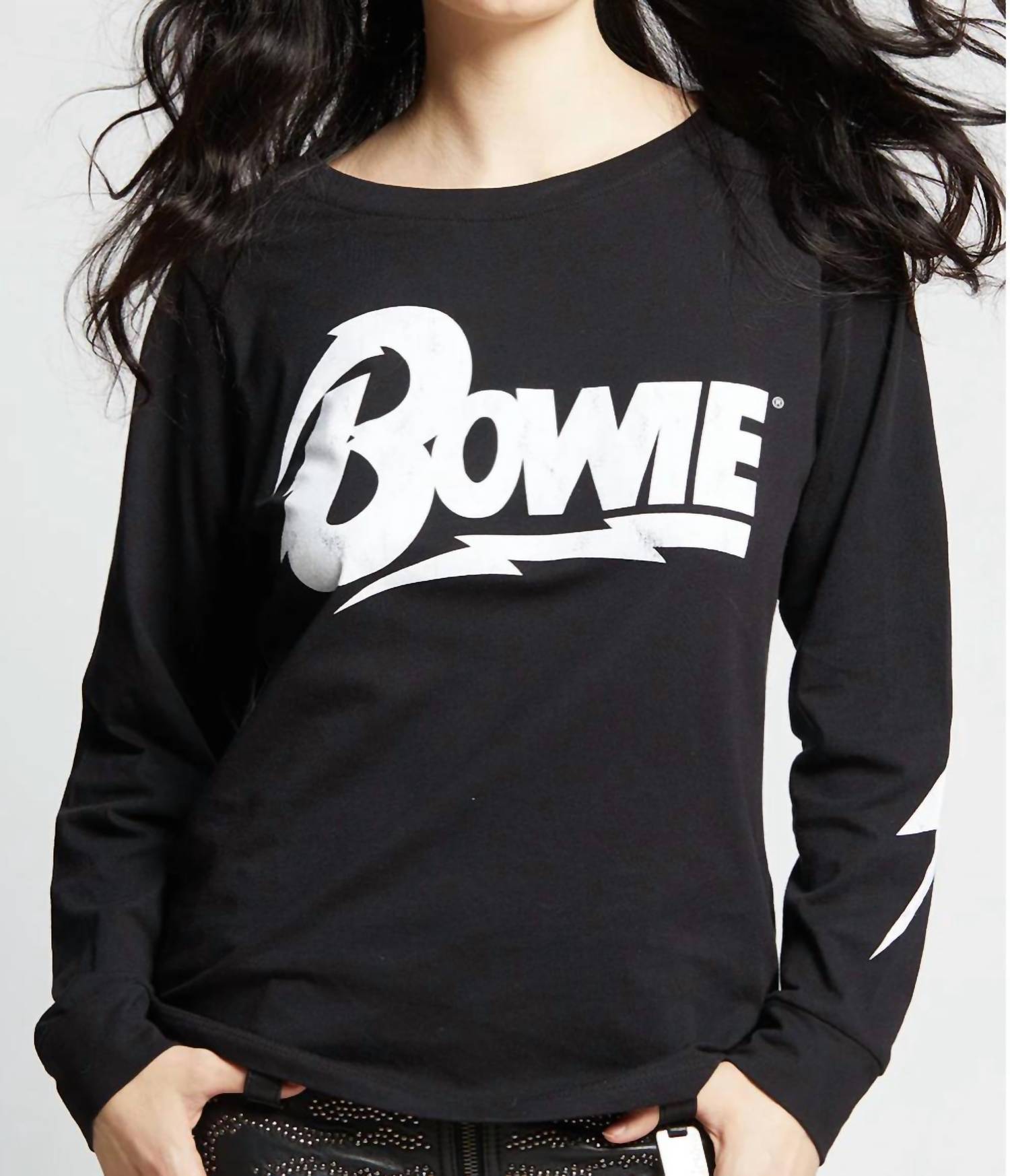 Recycled Karma - Bowie Bolt Long Sleeve Tee
