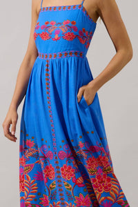 Sugarlips - Maline Linen Maxi Dress