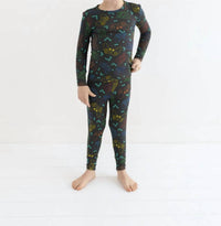 Posh Peanut - Long Sleeve Basic Pajama Set