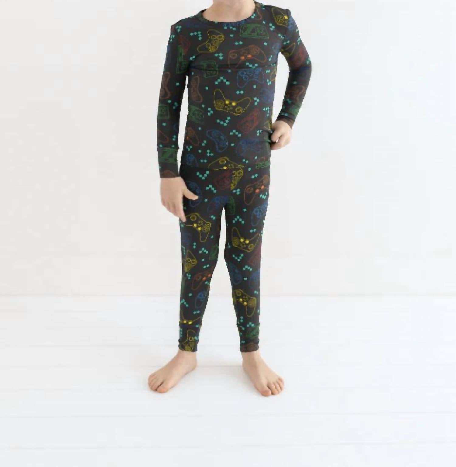 Posh Peanut - Long Sleeve Basic Pajama Set