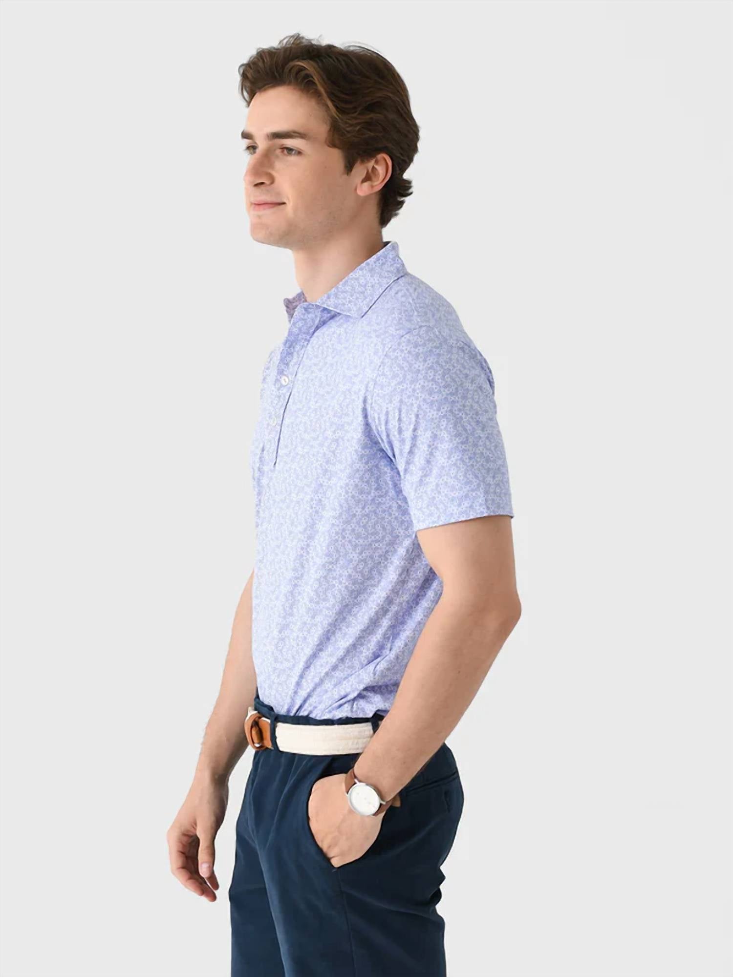 Peter Millar - Avenue Performance Jersey Polo Shirt