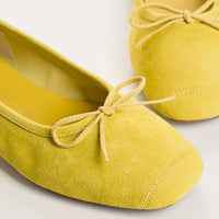 Reqins - Women's Ballerinas Harmony Suede Leather Flat