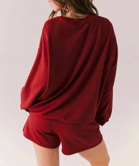 Chaser - Cornell Pullover Top