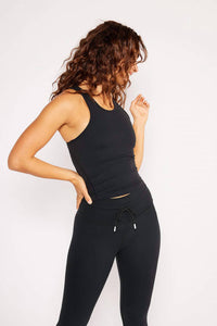 Cream Yoga - Fern Bra Tank