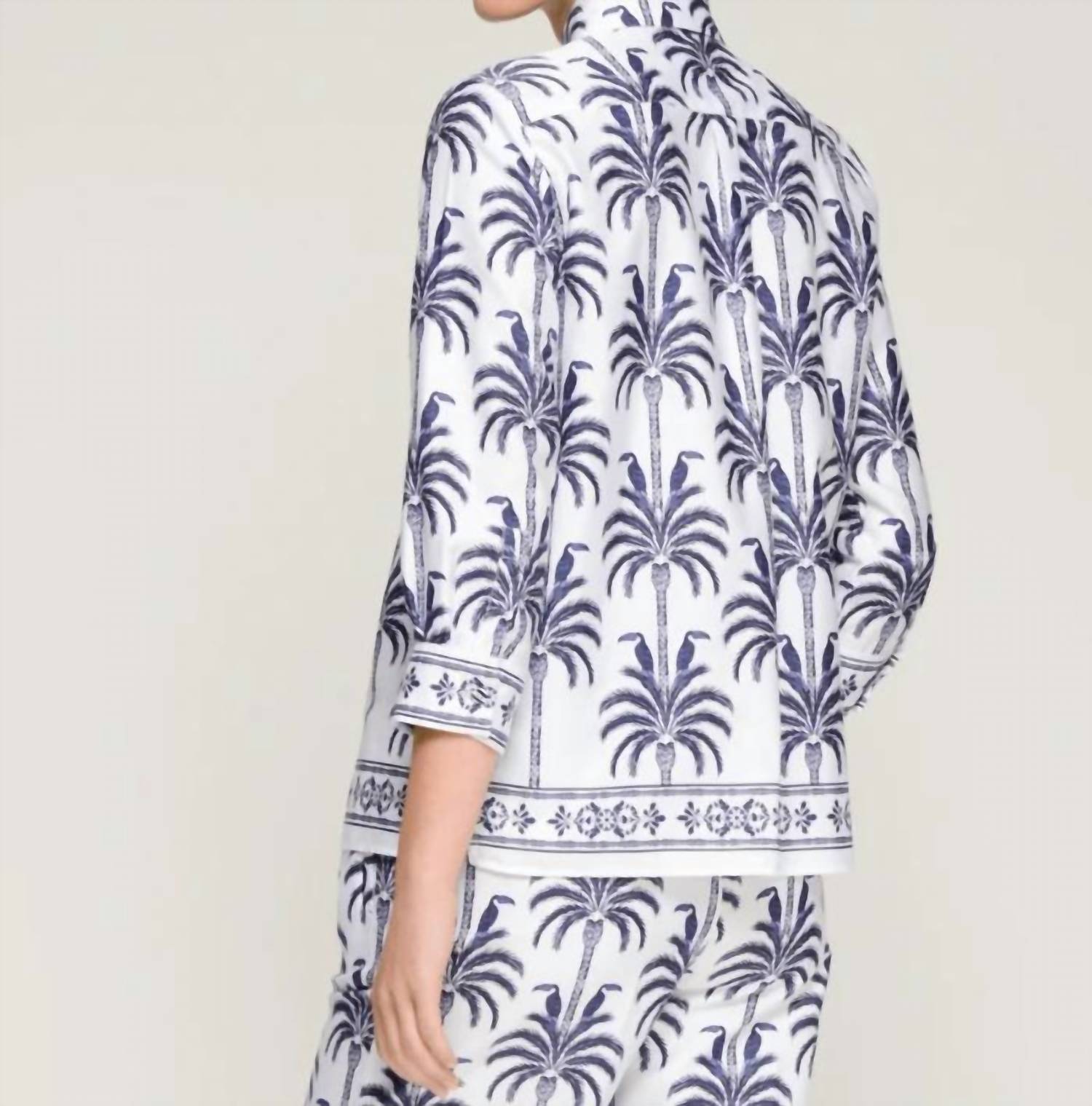 Vilagallo - Tiffany Cotton Shirt