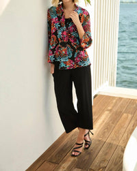 Frank Lyman - Abstract Lightweight Mesh Jacket