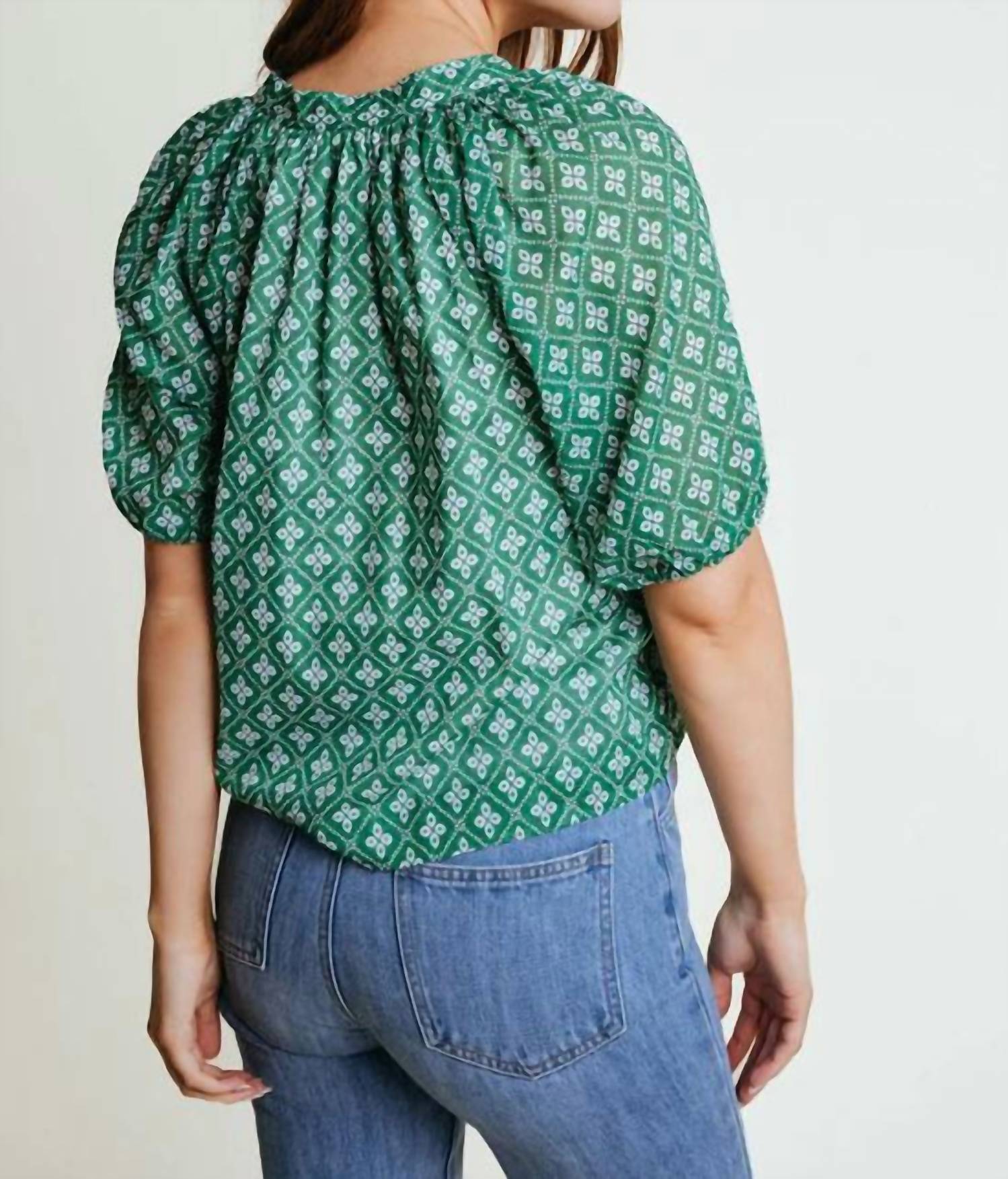Laroque - Henley Blouse