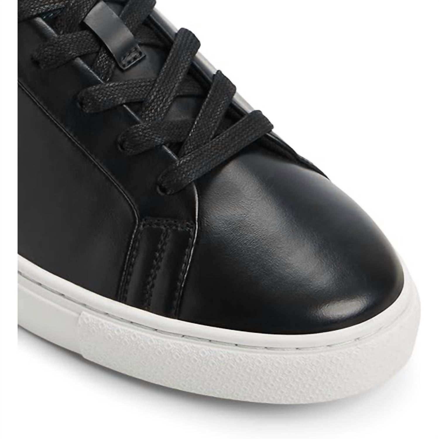 Ted Baker - Mens Leather Robberto Lace Up Sneaker Shoes