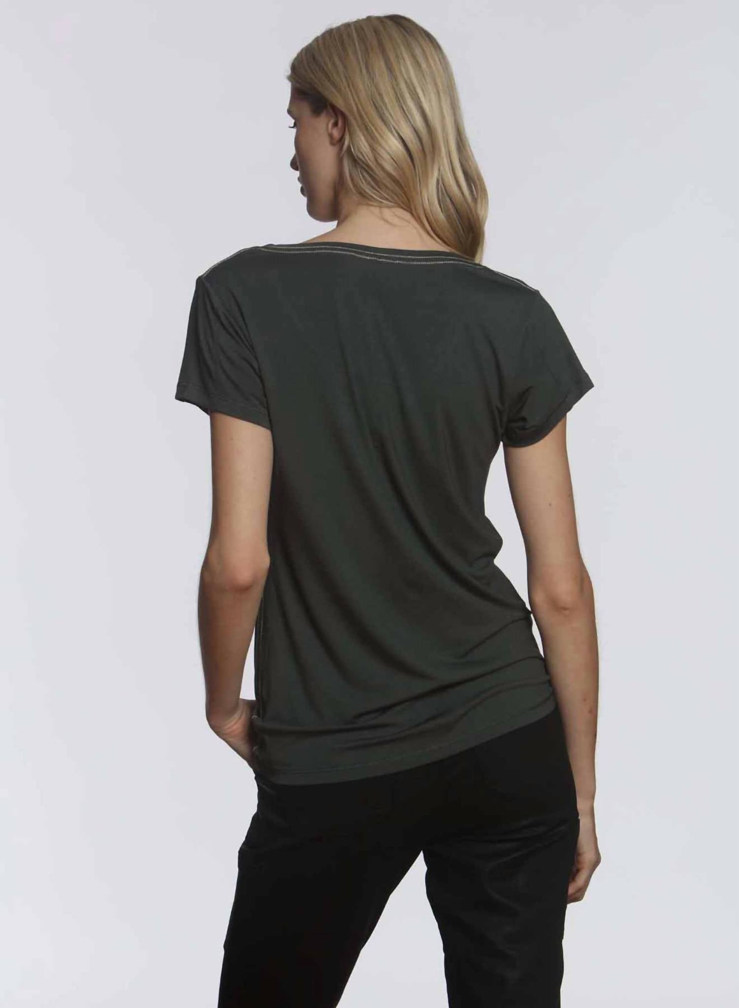 Label+Thread - Graphic Harper V-neck Tee