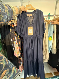 Scandal Italy - Women's Maui V-neck Dress