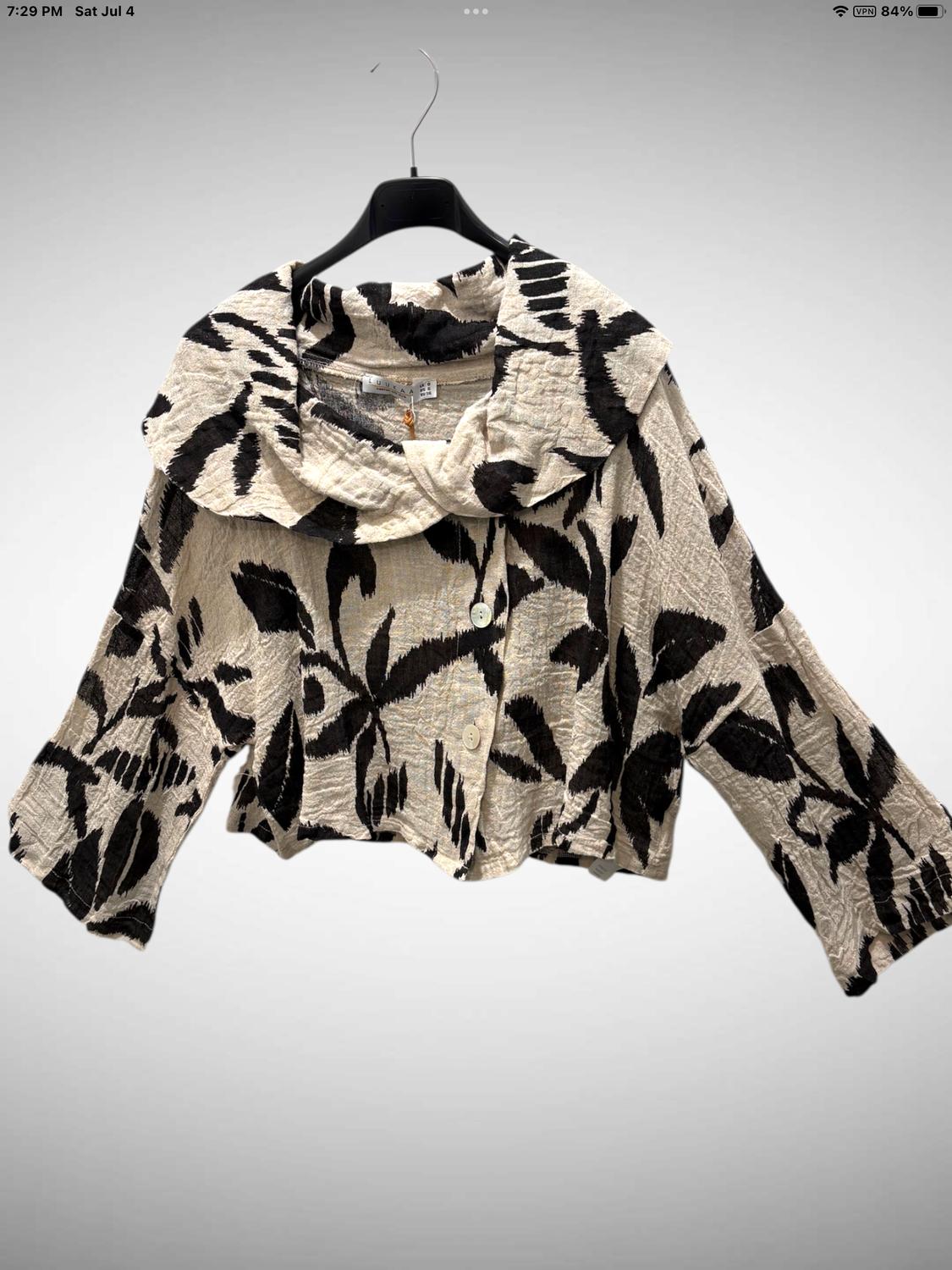 Luukaa - Women's Leaf Poly jacket