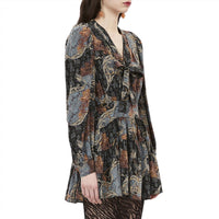 Ulla Johnson Women's Maris Dress in azure - women's dress - alternate view