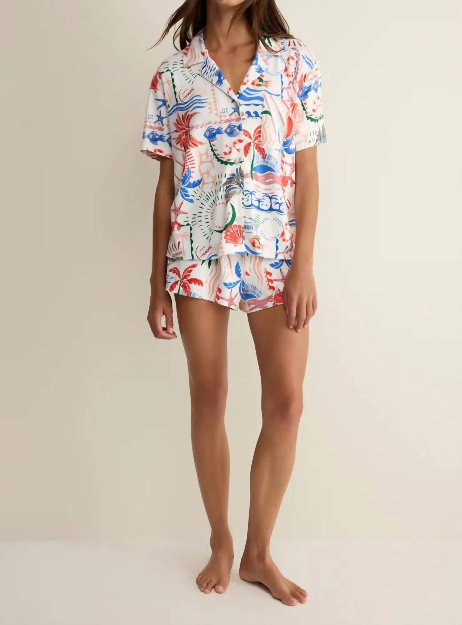 Z Supply - Soleil Getaway Shorts