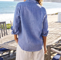 Frank & Eileen - Eileen Linen Shirt