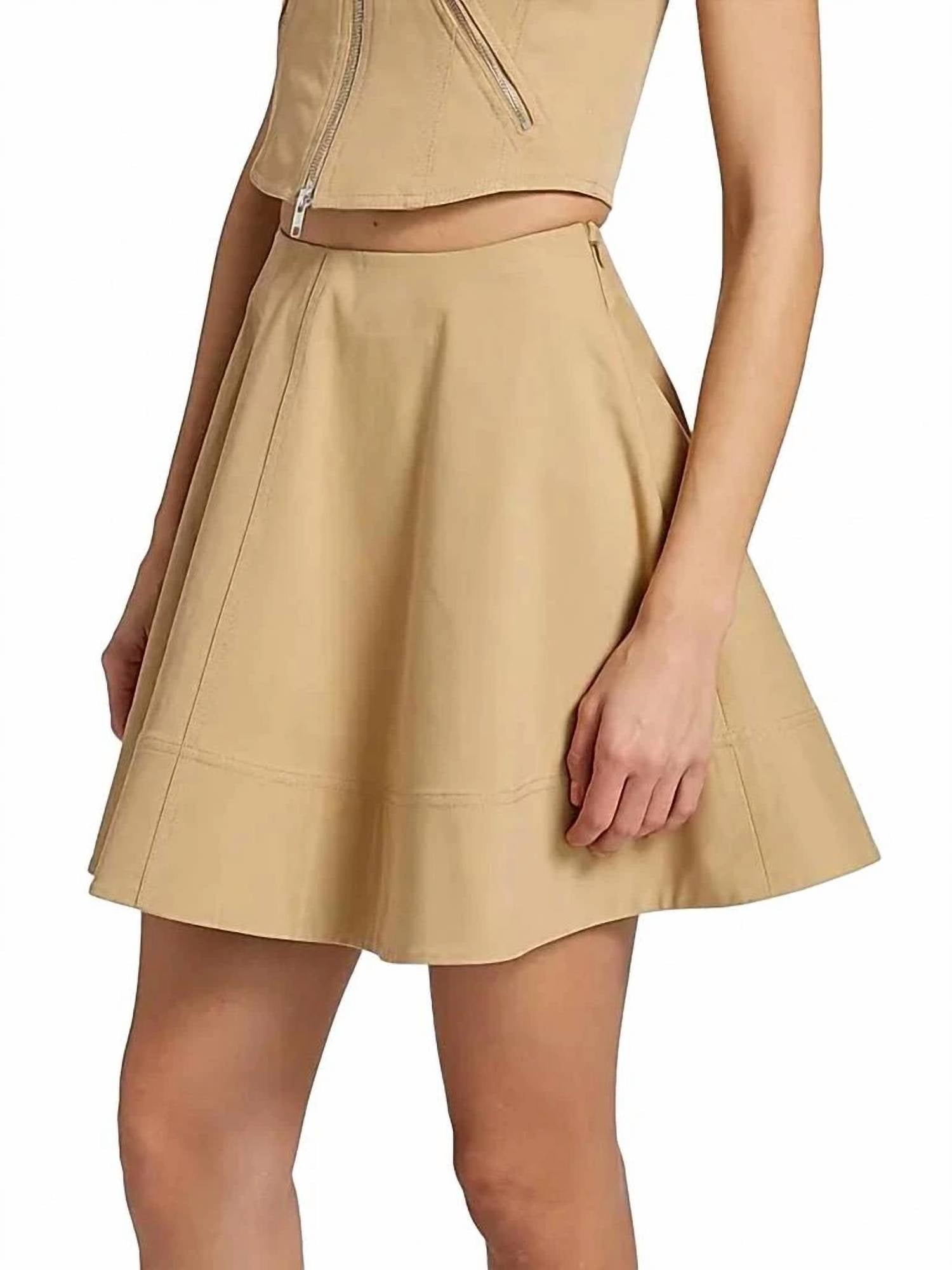 A.L.C. - Ella Mini Skirt
