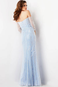 Jovani - Off The Shoulder Dress